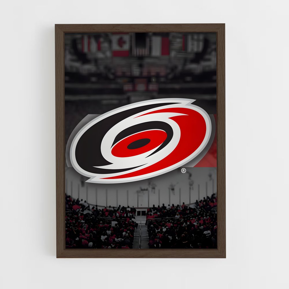 Poster Tempête de Carolina – affiche Hockey sur glace (vue 5)
